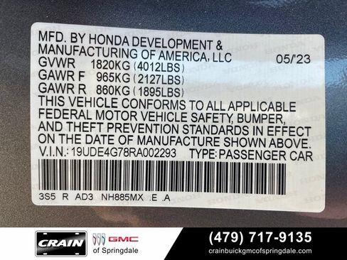 Used 2024 Acura Integra A-Spec w/ Technology Package FWD image 32
