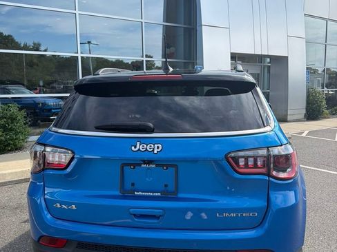 Used 2024 Jeep Compass Limited AWD/4WD image 4