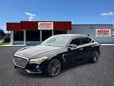 Used 2019 Genesis G70 2.0T Advanced w/ Elite Package RWD image 1