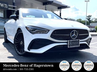 Certified 2025 Mercedes-Benz CLA 250 4MATIC