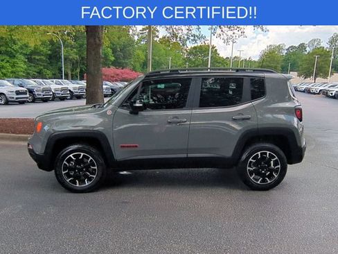 Certified 2023 Jeep Renegade Trailhawk AWD/4WD image 2