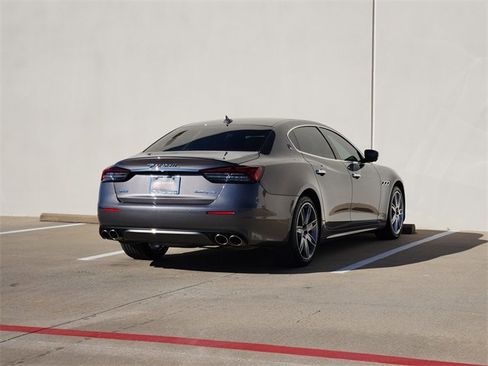 Used 2021 Maserati Quattroporte S GranLusso Q4 image 7