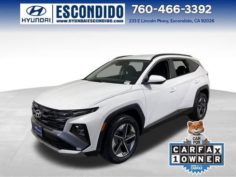 Certified 2025 Hyundai Tucson SEL image 1