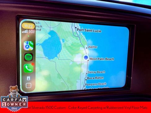 Used 2018 Chevrolet Silverado 1500 Custom w/ Custom Value Package image 15