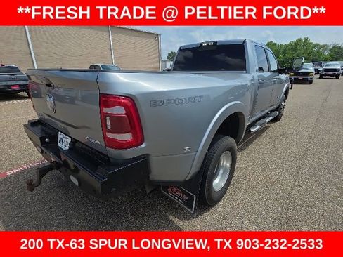 Used 2021 RAM 3500 Laramie AWD/4WD image 11
