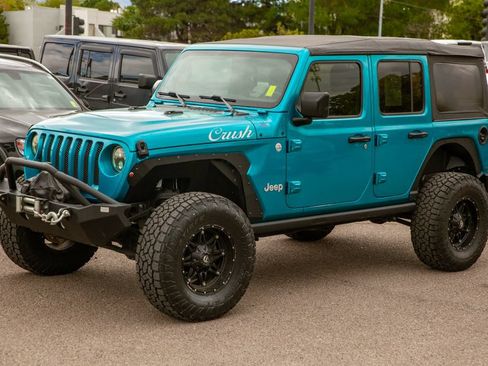Used 2020 Jeep Wrangler Unlimited Sport S AWD/4WD image 9