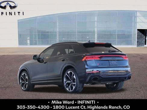 Used 2023 Audi RS Q8 4.0T image 3