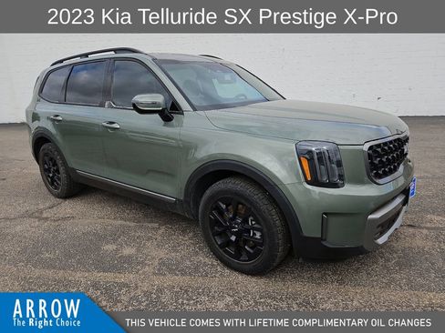 Used 2023 Kia Telluride SX Prestige X-Pro AWD/4WD image 1