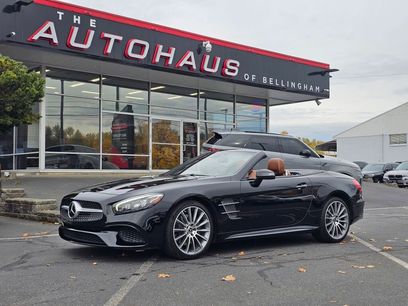 Used 2017 Mercedes-Benz SL 450