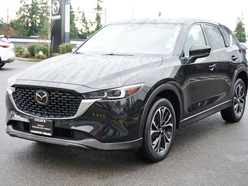 Certified 2023 MAZDA CX-5 AWD 2.5 S w/ Premium Package image 8