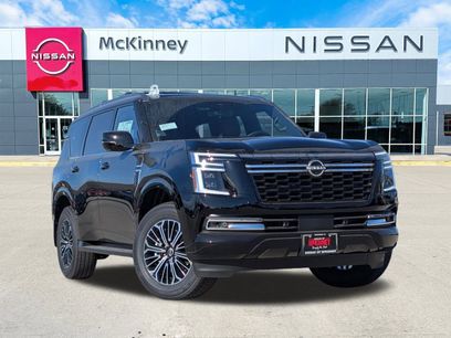 New 2026 Nissan Armada Platinum