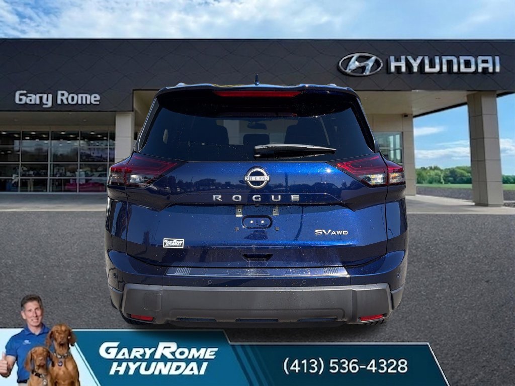 Used 2024 Nissan Rogue SV w/ SV Premium Package AWD/4WD image 4