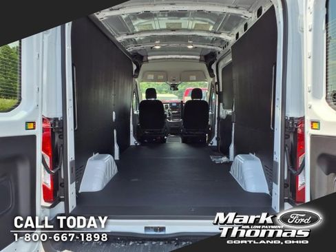 New 2025 Ford Transit 250 148 Medium Roof Extended AWD w/ Interior Upgrade Package image 5