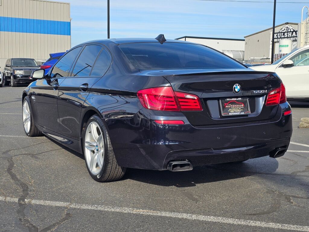 Used 2011 BMW 550i xDrive Sedan AWD/4WD image 3