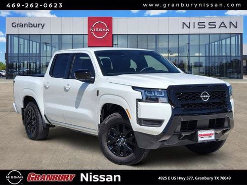 Certified 2026 Nissan Frontier SV w/ SV Convenience Package RWD image 1