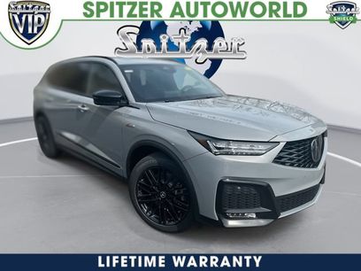 New 2026 Acura MDX A-Spec w/ Advance Package