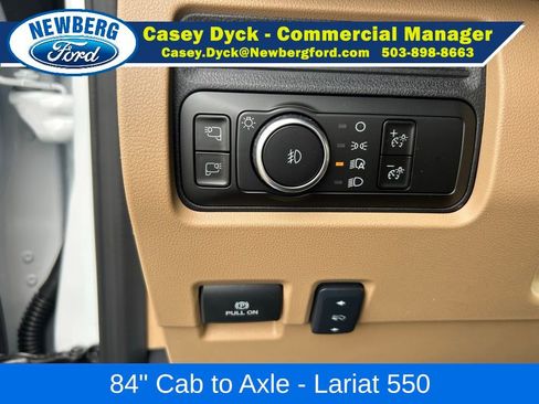 New 2026 Ford F550 4x4 Crew Cab image 17
