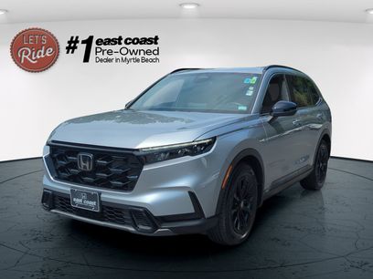 Certified 2024 Honda CR-V Sport