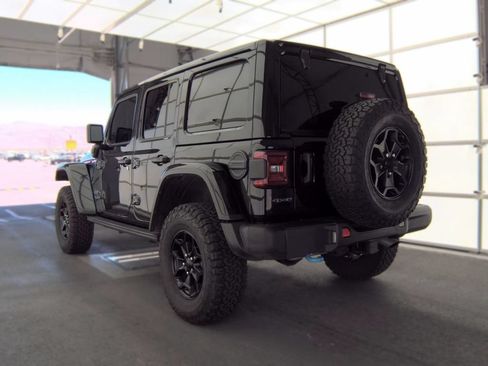 Used 2023 Jeep Wrangler Unlimited Rubicon 4xe AWD/4WD image 4