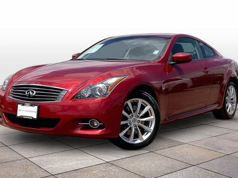 Used 2015 INFINITI Q60 AWD Coupe w/ Premium Package image 1