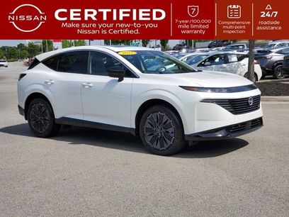 Certified 2025 Nissan Murano Platinum w/ Cargo Package