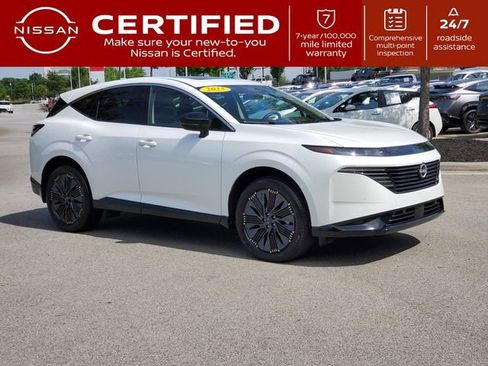 Certified 2025 Nissan Murano Platinum w/ Cargo Package AWD/4WD image 1
