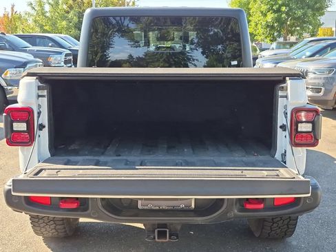 Certified 2020 Jeep Gladiator Rubicon AWD/4WD image 10