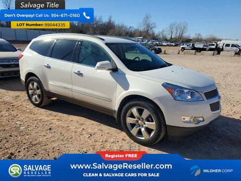 Used 2012 Chevrolet Traverse LTZ image 4