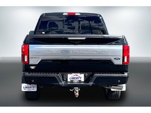 Used 2018 Ford F150 Platinum w/ Equipment Group 701A Luxury image 5