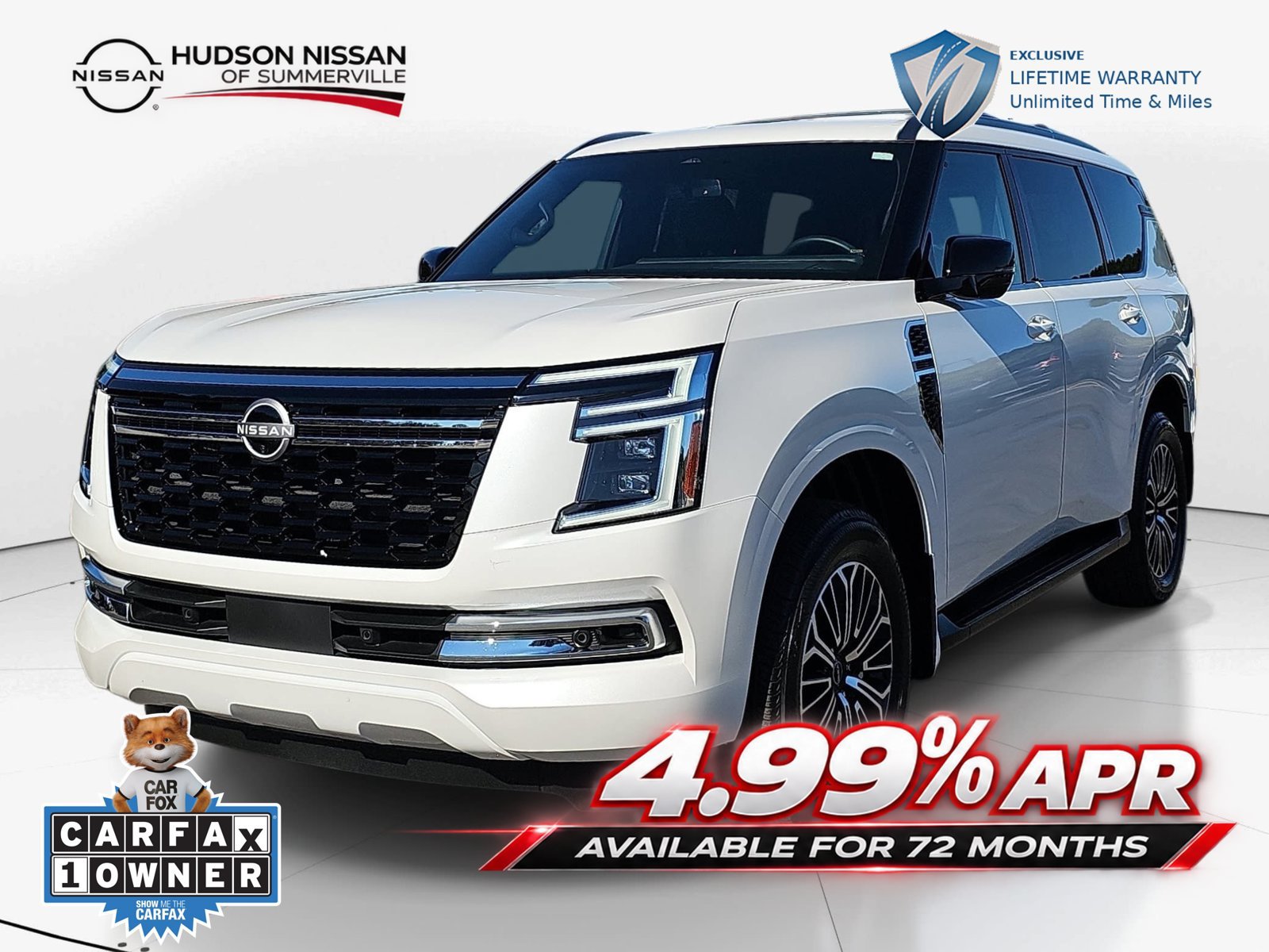 Used 2025 Nissan Armada SL w/ Captain's Chari Seat Package AWD/4WD image 12