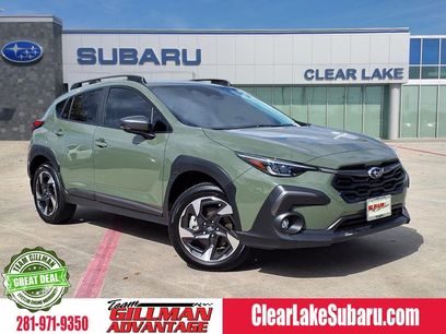 Certified 2025 Subaru Crosstrek 2.5i Limited w/ Popular Package #3A