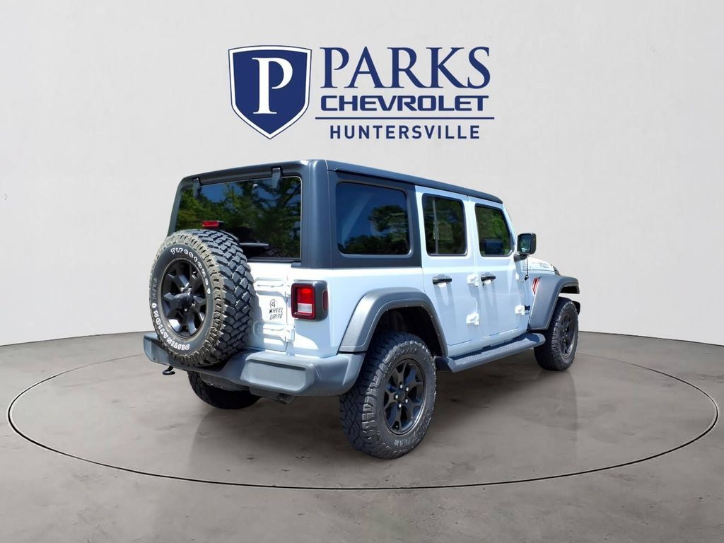Used 2022 Jeep Wrangler Unlimited Sport AWD/4WD image 33