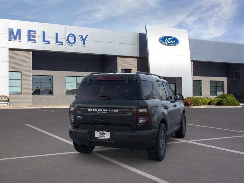 New 2025 Ford Bronco Sport Big Bend w/ Convenience Package AWD/4WD image 8