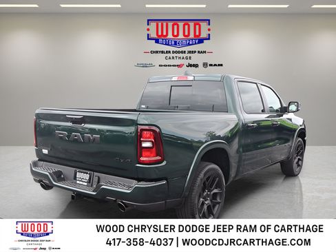New 2026 RAM 1500 Laramie AWD/4WD image 3