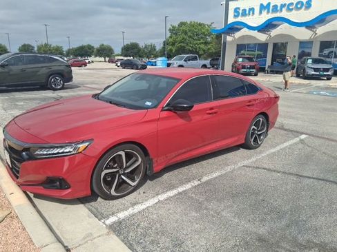 Used 2022 Honda Accord Sport Special Edition image 1
