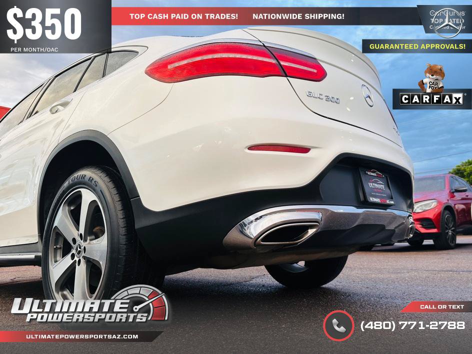 Used 2017 Mercedes-Benz GLC 300 4MATIC Coupe image 58