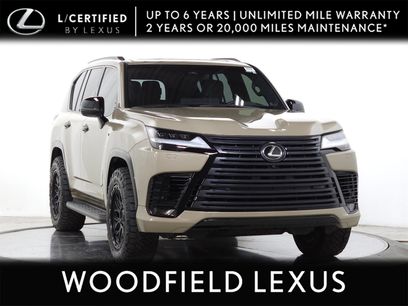 Used 2025 Lexus LX 700h Overtrail