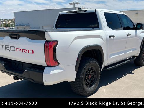 Used 2023 Toyota Tundra TRD Pro AWD/4WD image 5