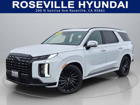 Certified 2025 Hyundai Palisade Calligraphy image 1