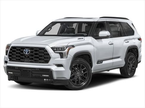 Certified 2024 Toyota Sequoia Platinum AWD/4WD image 1