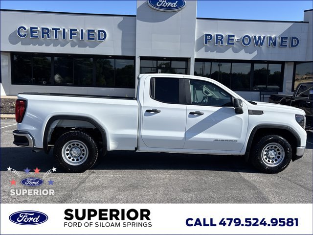 Used 2025 GMC Sierra 1500 Pro w/ Pro Value Package RWD image 2
