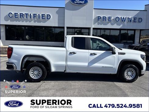 Used 2025 GMC Sierra 1500 Pro w/ Pro Value Package RWD image 2