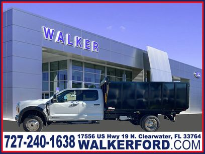 New 2026 Ford F550 XL 4WD Reading 12' Landscape D