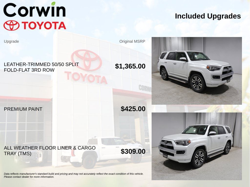 Used 2024 Toyota 4Runner Limited AWD/4WD image 4