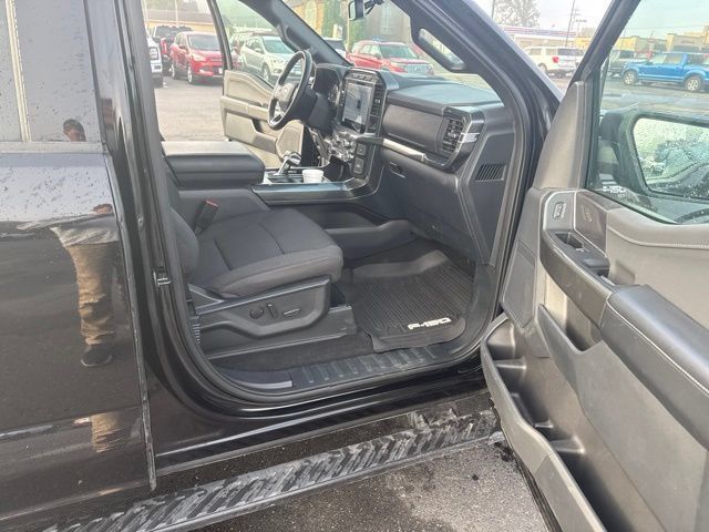 Used 2023 Ford F150 XLT w/ Equipment Group 302A High AWD/4WD image 12