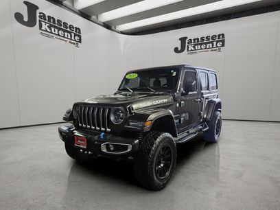 Used 2022 Jeep Wrangler Unlimited Sahara w/ Cold Weather Group