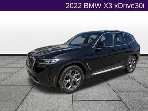 Used 2022 BMW X3 xDrive30i w/ Premium Package 2 AWD/4WD image 1