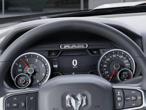 New 2026 RAM 3500 Big Horn AWD/4WD image 17