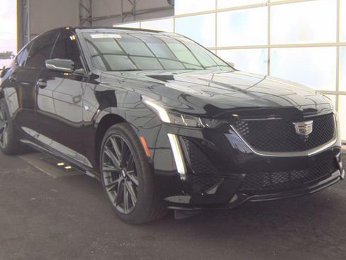 Used 2024 Cadillac CT5 Sport w/ Parking Package AWD/4WD image 2