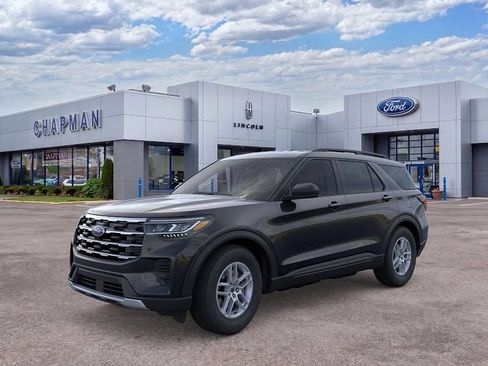 New 2026 Ford Explorer Active AWD/4WD image 1